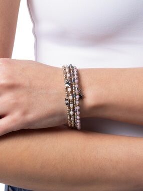 NWT Stellar Stack Purple Bracelet(Last One)